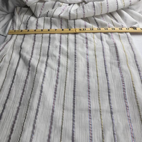 Charles Henry Nordstroms Women S Off-Shoulder Striped Ruffle Mini Dress - Picture 16 of 16